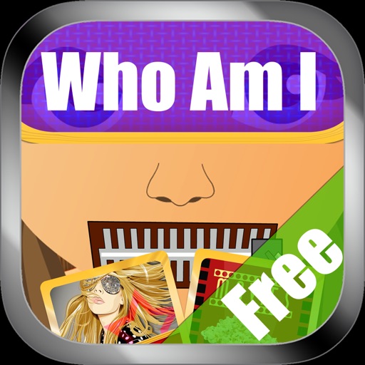 Who Am I...?? Free icon