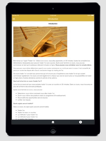 Screenshot #5 pour Trader l'or