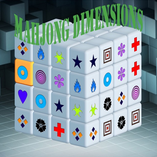 Mahjong Dimensions - Match The Tiles icon