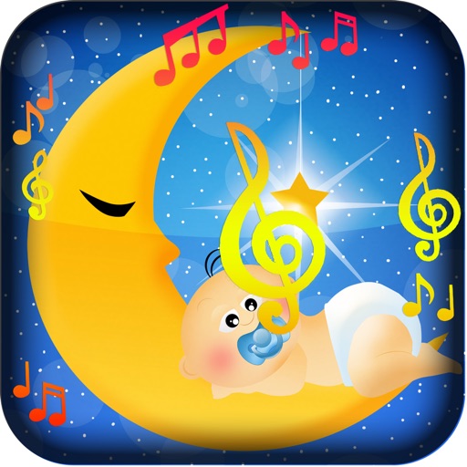 Baby Lullabies - Lullaby songs, sleepy sounds and white noise for children icon
