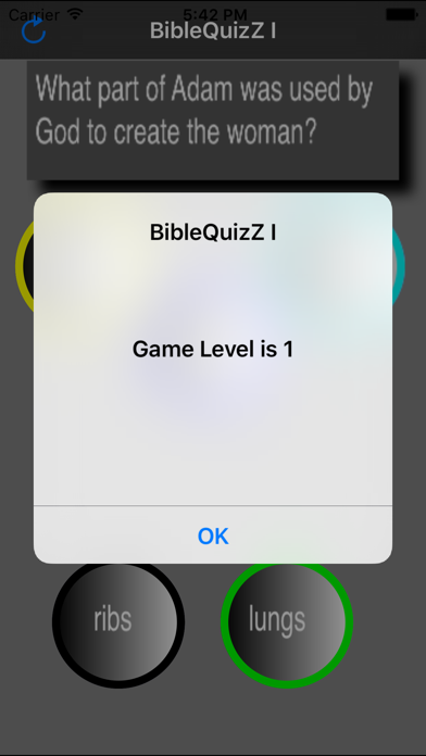 Screenshot #3 pour Bible QuizZ I