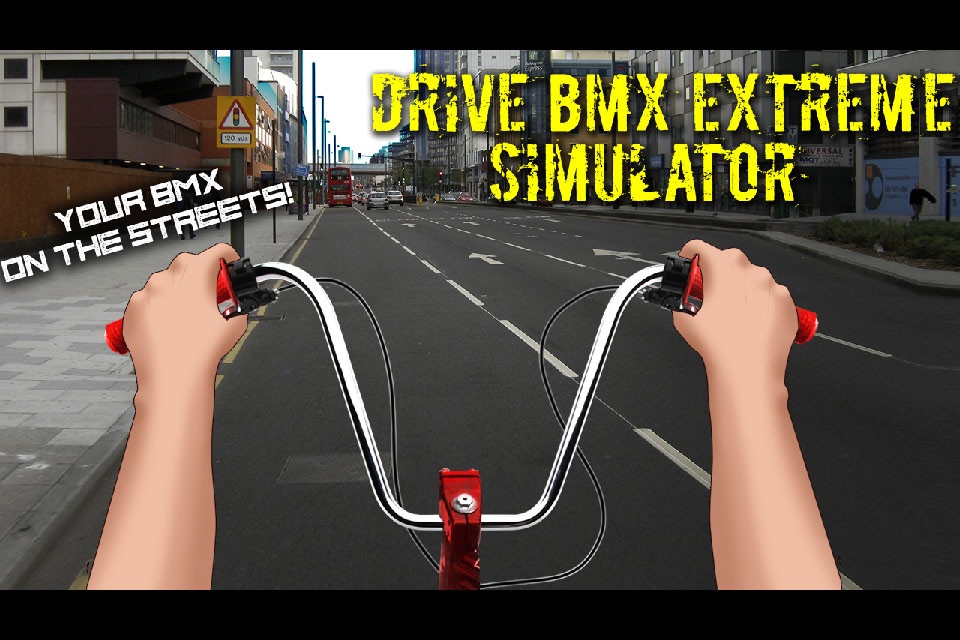 Drive BMX Extreme Simulator screenshot 2