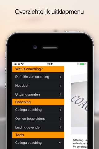 CoachingApp screenshot 4