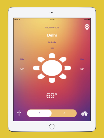 Screenshot #4 pour Weather Live - Weather forecast, Temperature and Favorite Location