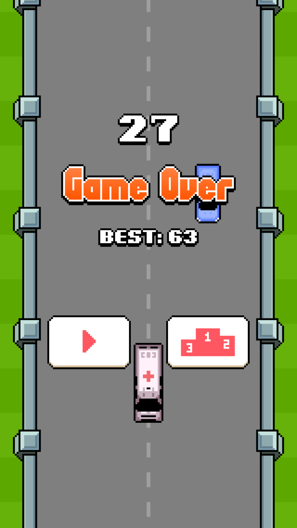 Don't Crash The Car screenshot 3