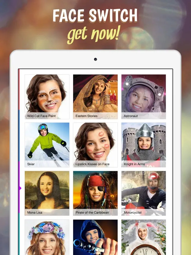 Imágen 5 Face Morph app free: switch faces with face photo editing, face changer & faceswap effects iphone