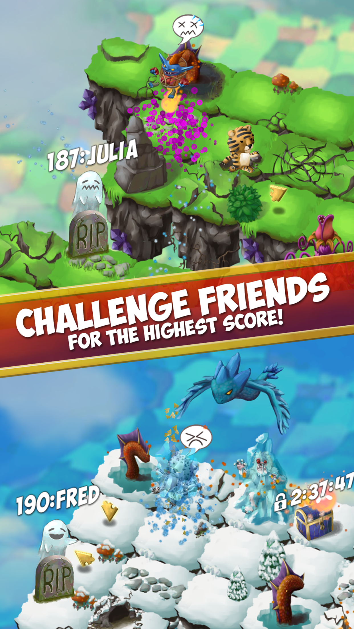 Sky Hop Saga - Endless Arcade Hopper