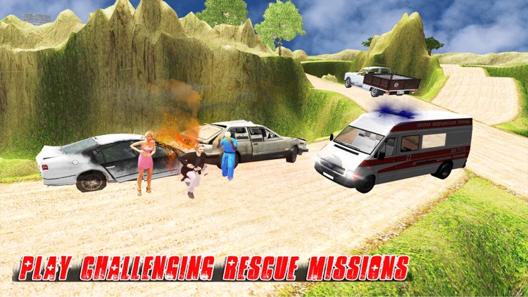 911 Hill Climb Ambulance