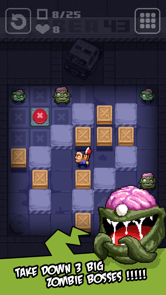 #2. Zombie Maze: Puppy Rescue (iOS) 由: Nguyen Phuoc