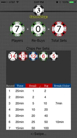 Game screenshot Poker Setup & Timer: Texas Hold'em hack