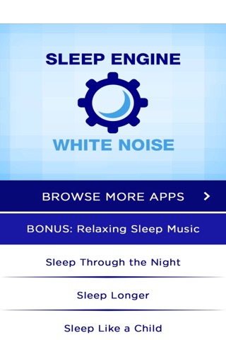 Sleep Engine Hypnosis With White Noise Pro screenshot 2