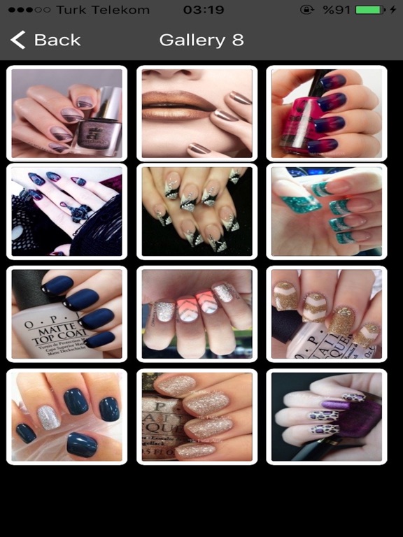 Screenshot #5 pour Gel Manicure: The Best Samples of Gel Nails Designs