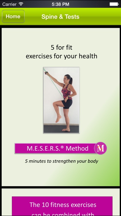 Spine & Tests screenshot-4