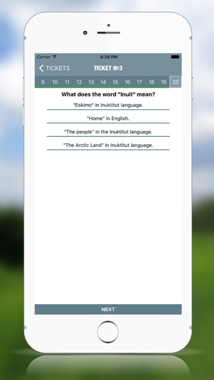 Canada Citizenship Test 2019