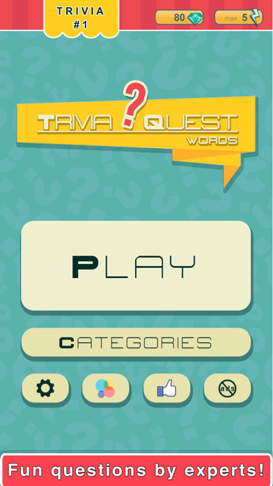 Screenshot #3 pour Trivia Quest™ Words - trivia questions