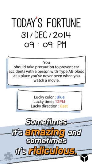 Everyday Today's Fortune Cookie(圖2)-速報App