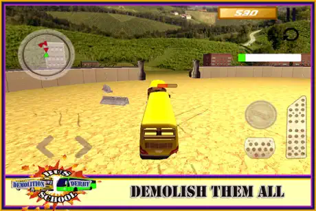 School Bus Demolition Crash Championship - Derby Racing Simulato