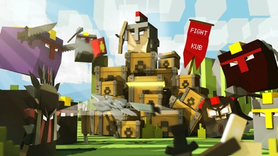 Fight Kub : multiplayer PvP arena onlineのスクリーンショット1 Fight Kub : multiplayer PvP arena onlineのスクリーンショット1