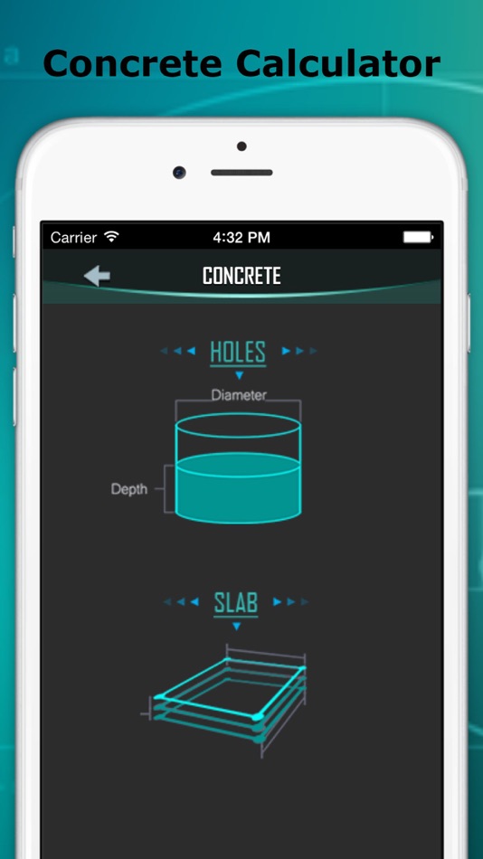 #2. Utility Calculator for Builders - Measuring Stud, Square, Equal, Stair and Concrete (iOS) By: Robert Daily14643786551
