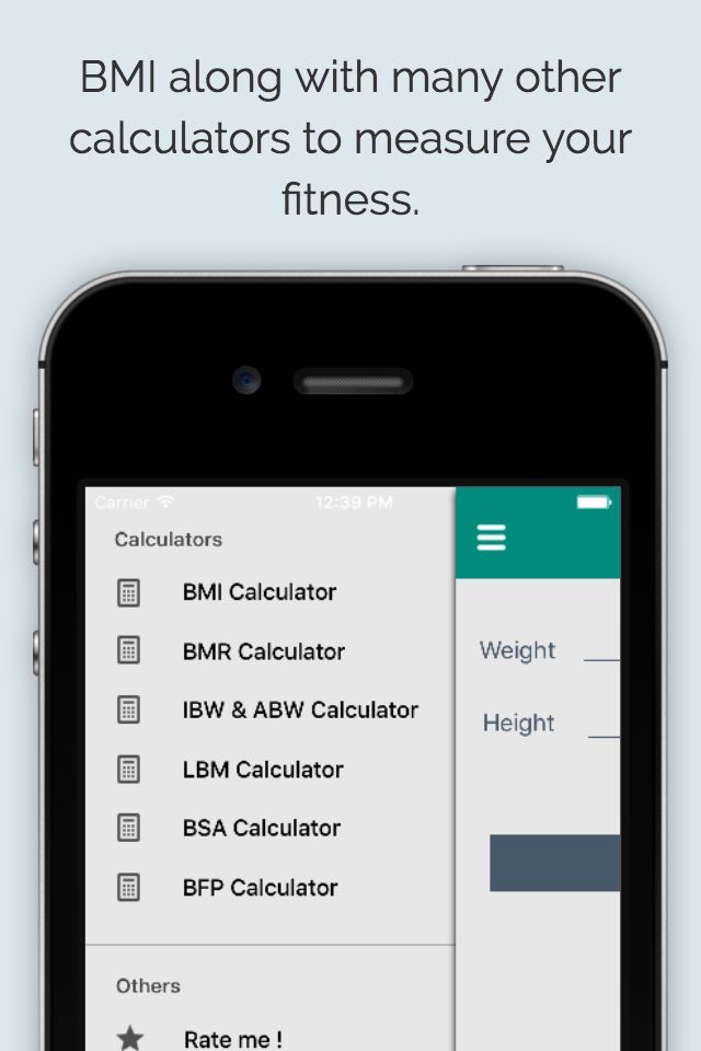 BMI Calculator App screenshot 2