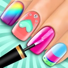 Nail Makeover Girls Game: Virtual beauty salon - Nail polish decoration game icon