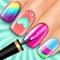 Nail Makeover Girls Game: Virtual beauty salon - Nail polish decoration game