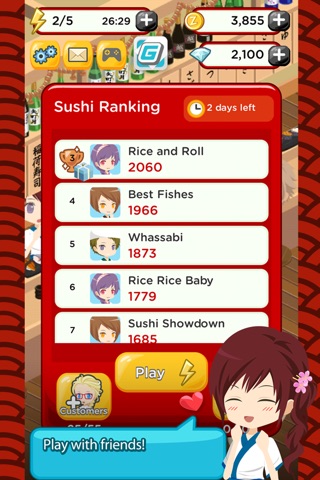 Sushi Snatch screenshot 4