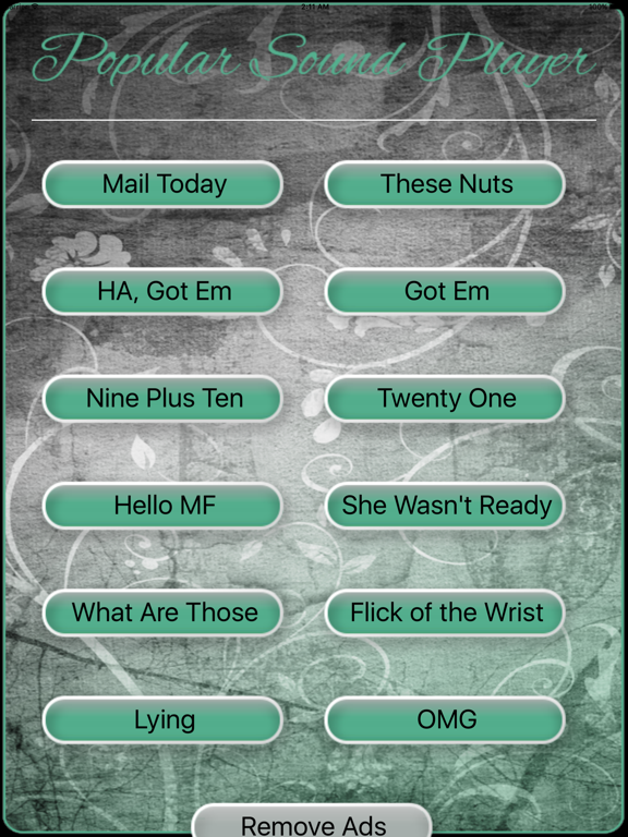 Screenshot #4 pour Popular Sound Player