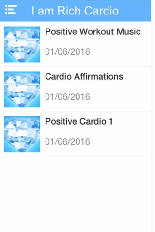 I am Rich! Cardio Workout Affirmation Visualizer with Meditations screenshot 3