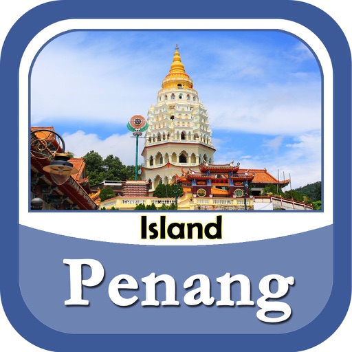Penang Island Offline Map Travel Guide