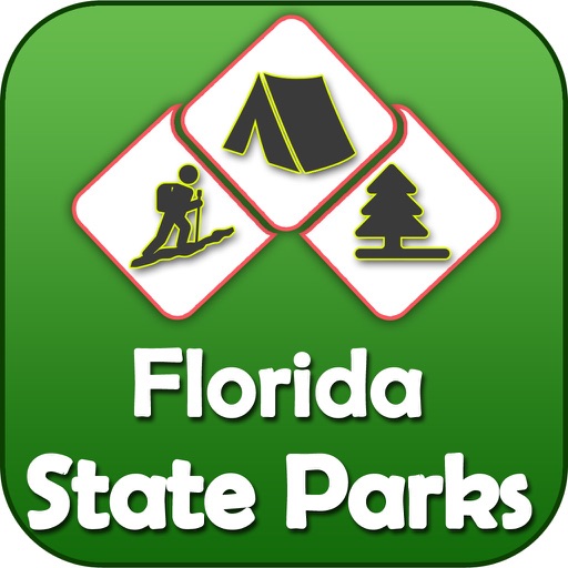 Florida State Campgrounds & National Parks Guide icon