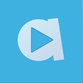 App icon for AirPlayer - video player and network streaming app by Suzhou Totoro Network Technology Co., Ltd.