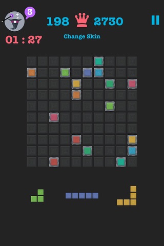 Скриншот из Tetracube: block blitz puzzle mania 10/10 game, would rather version