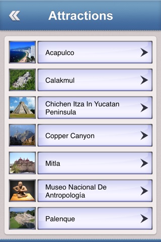 Mexico Tourist Guide screenshot 3