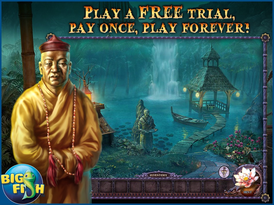 #1. Secrets of the Dark: Eclipse Mountain Collector's Edition HD - A Hidden Object Adventure (iOS) 由: Big Fish Games, Inc
