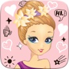 Lady Popular Fashion Dress Up Star Girl Beauty Game