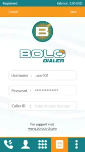 BoloDialer App screenshot #2 for iPhone