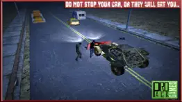 zombie highway traffic rider ii - insane racing in car view and apocalypse run experience iphone screenshot 1