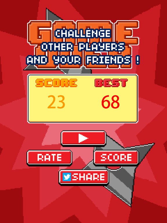 Screenshot #6 pour Red Tap Ninja Fighter Age - Beat Up The Assassin Foe