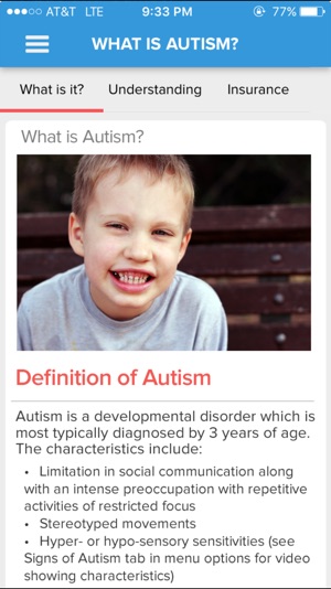 HFHS Autism(圖2)-速報App