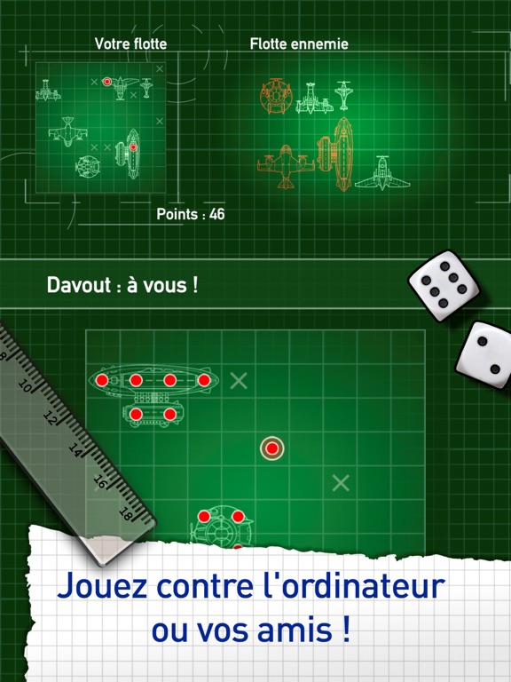 Screenshot #4 pour Air Battle : Bataille Navale