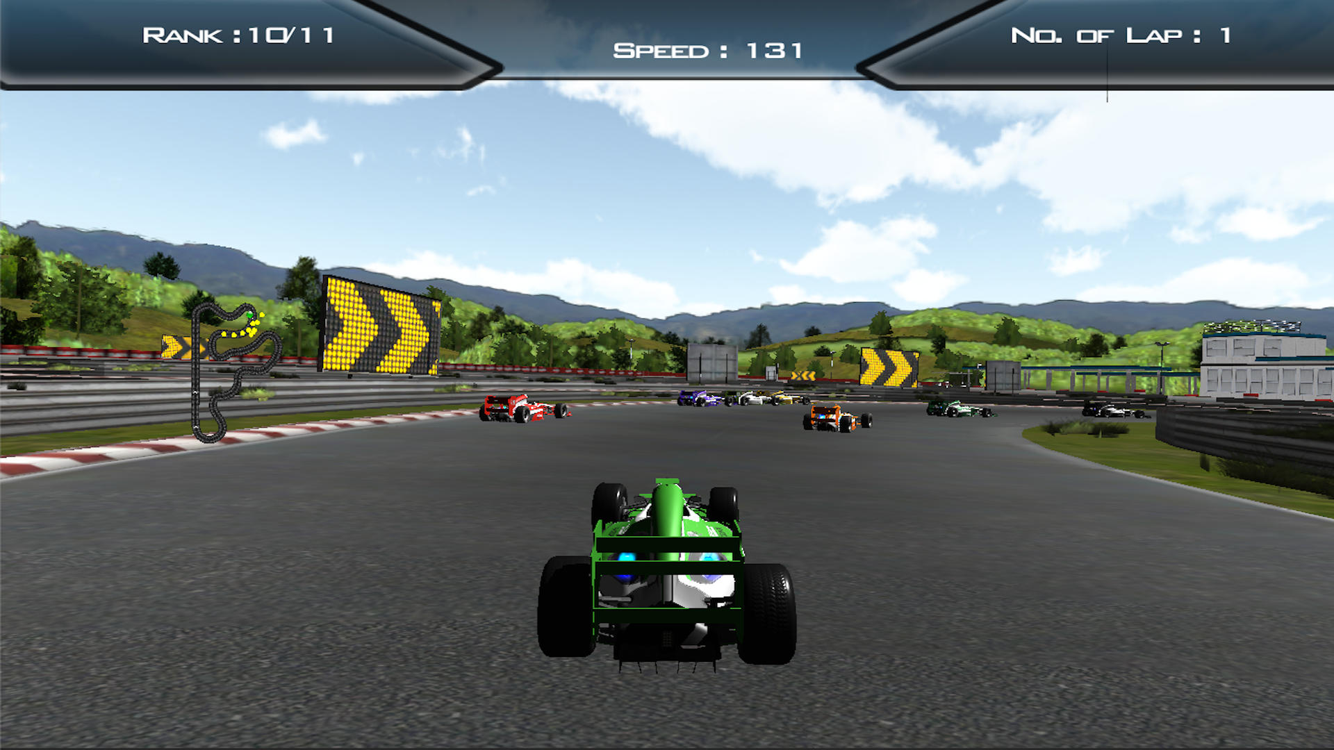 Extreme Formula Championship 2015 Free screenshot 14