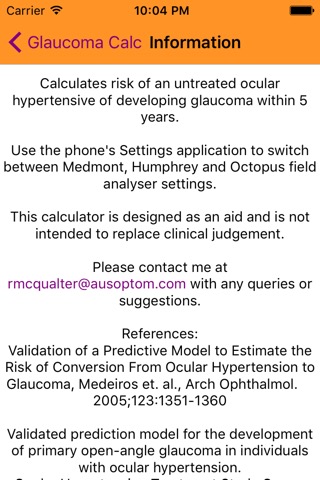 Glaucoma Calcのおすすめ画像2