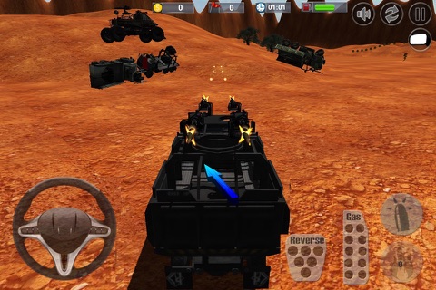 Mad Truck Driving and Extreme Demolition Derby screenshot 3