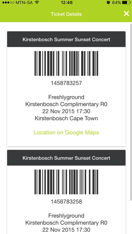 Webtickets App screenshot-4