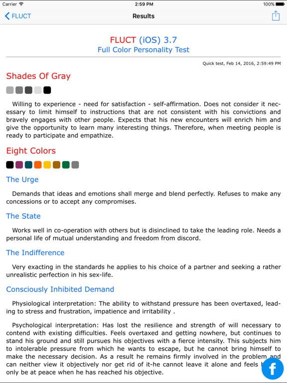 FLUCT - Full Color Personality Testのおすすめ画像5