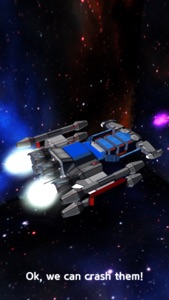 Space Strike Force screenshot #1 for iPhone