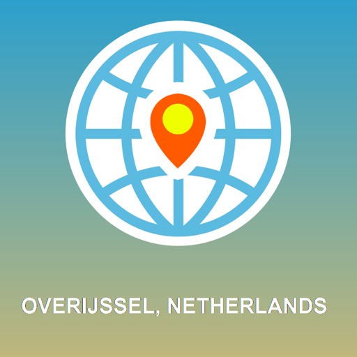 Overijssel, Netherlands Map - Offline Map, POI, GPS, Directions