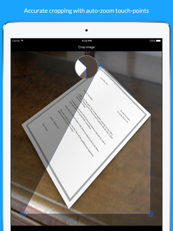 Screenshot #5 pour Tiny Doc Scanner