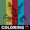 Finger Coloring For Kids Inside Office For Robin Superhero Team Edition